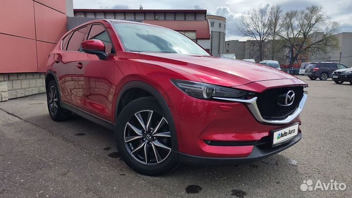 Mazda CX-5 2.0 AT, 2017, 60 798 км