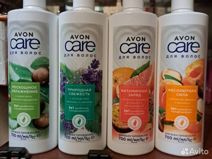 Шампунь для волос avon