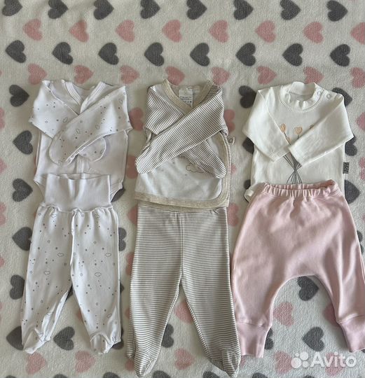 Вещи пакетом для девочки