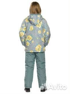 Зимняя куртка и полукомбинезон Pelican