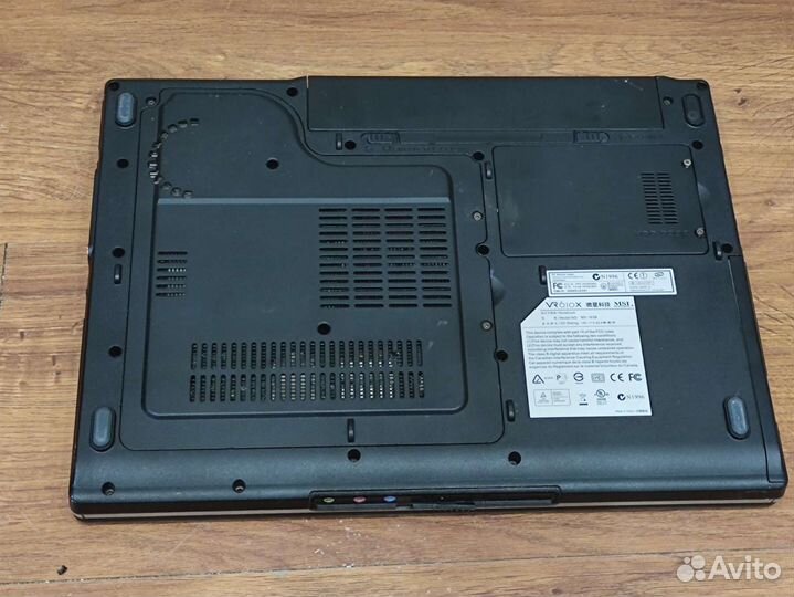 Ноутбук MSI MS-163B (VR610X)