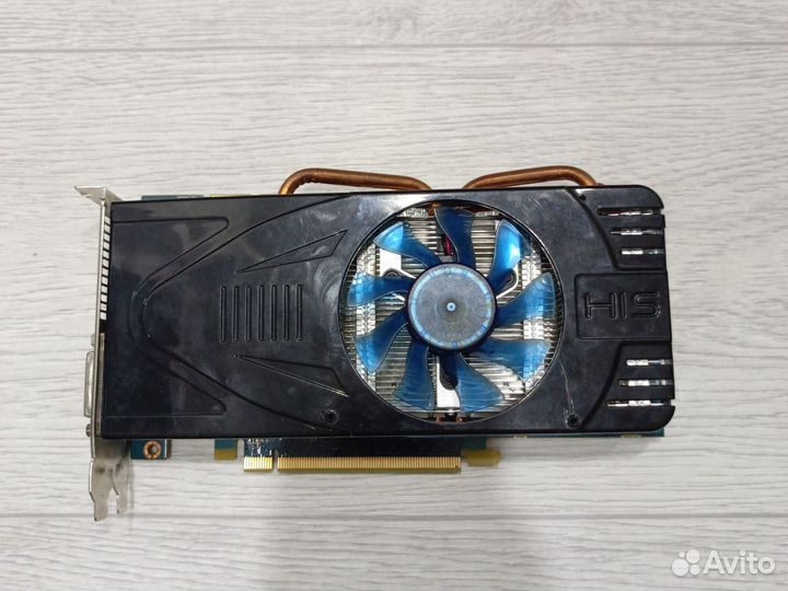 Видеокарта HIS HD 5770 1GB gddr5
