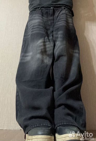 Широкие джинсы Jaded London type