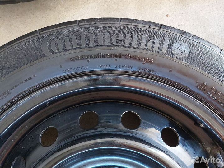 Резина с дисками 205/55 R16