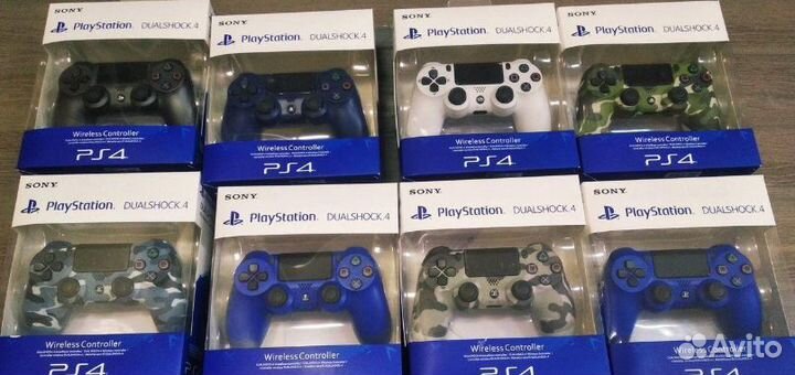 Джойстик PS 4 геймпад DualShock 4 V2 магазин