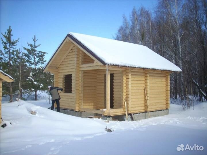 Срубы / беседки