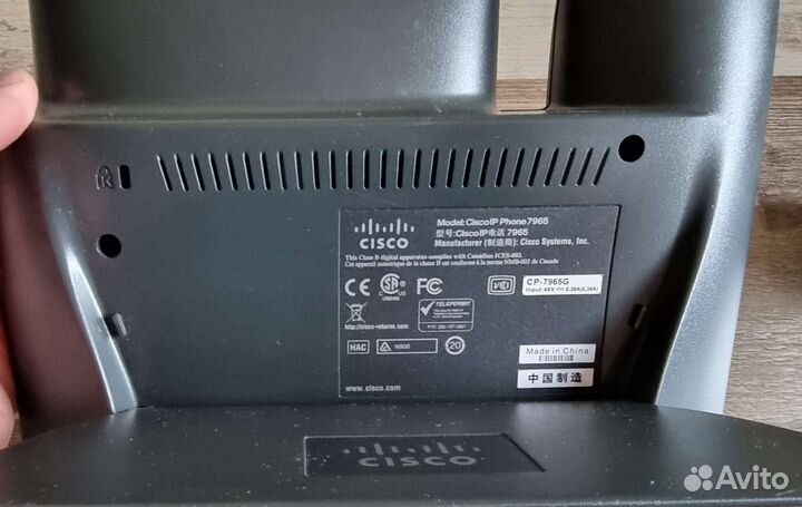 Cisco IP Phone 7965