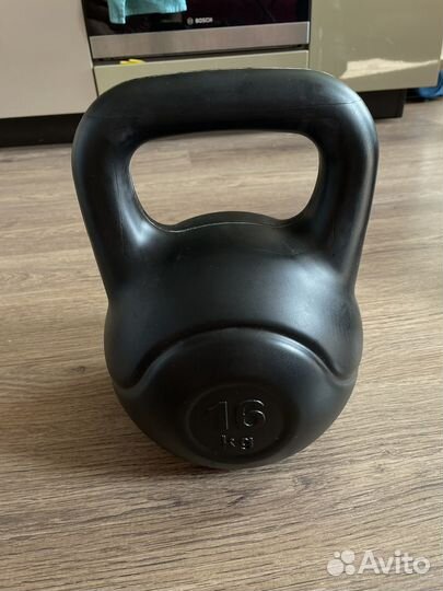 Гиря 16 кг