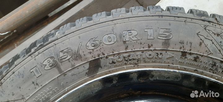 Комплект колёс r15 от polo sedan