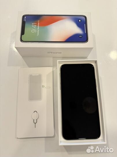 iPhone X, 256 ГБ