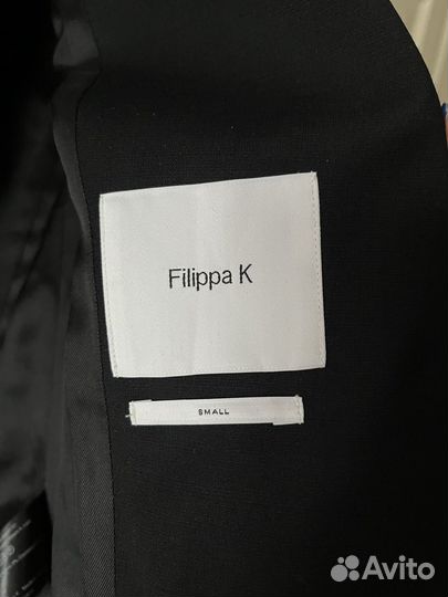 Черный женский пиджак Filippa K