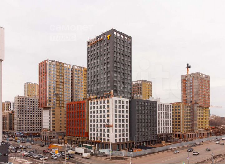 2-к. квартира, 38,9 м², 13/25 эт.