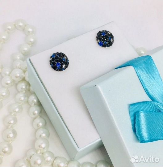 Серебряные Серьги
