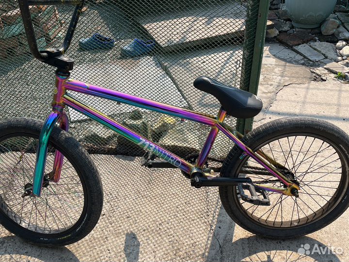 Велосипед bmx
