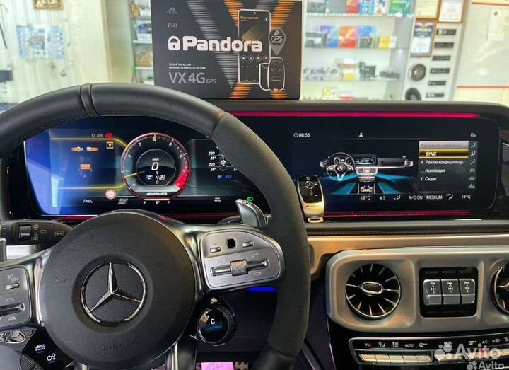 Автозапуск на любой Mercedes