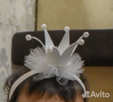 Повязка для головы корона