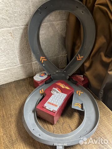 Трек для игрушек «Тачки»