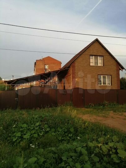 Дом 89,6 м² на участке 8 сот.