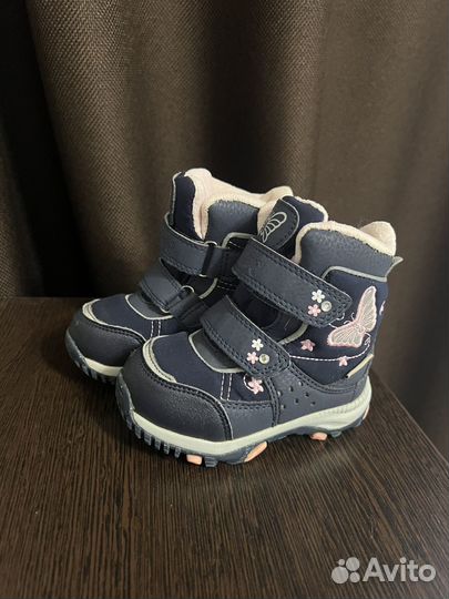 Сапоги демисезонные детские 22 размер Котофей