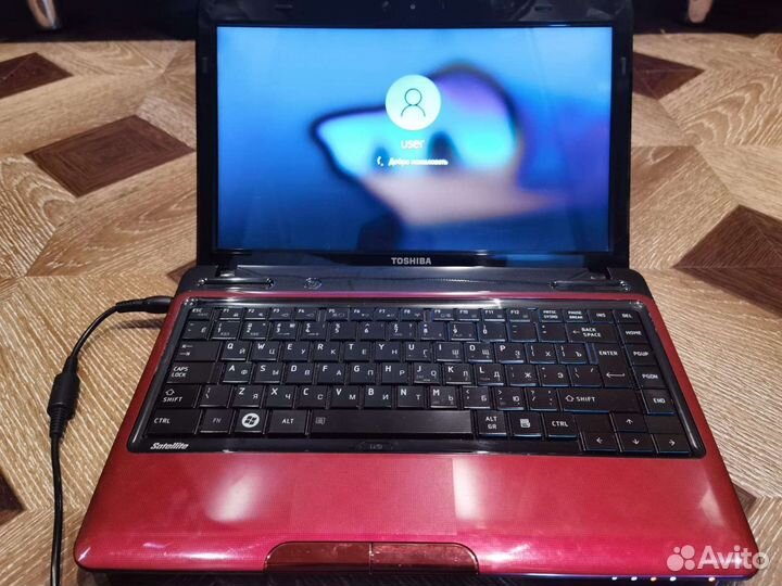 Ноутбук Toshiba core I5с ssd256
