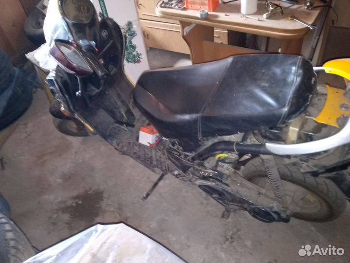 ABM Tornado 80 cc