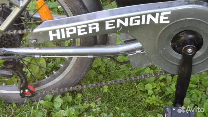 Электровелосипед hiper engine 200