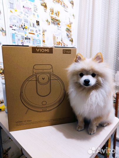 Робот пылесос viomi V2 MAX