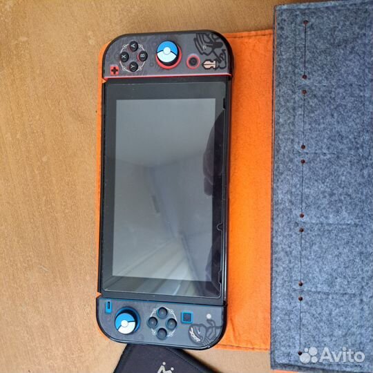 Портативная игровая приставка nintendo switch