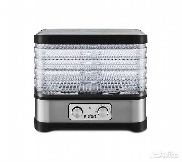 Сушилка для овощей и фруктов Kitfort кт-1912