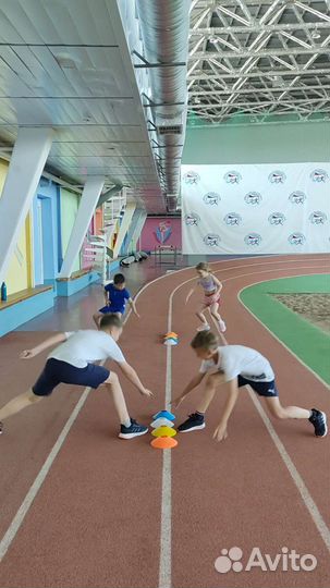 Тренер по офп, лёгкая атлетика