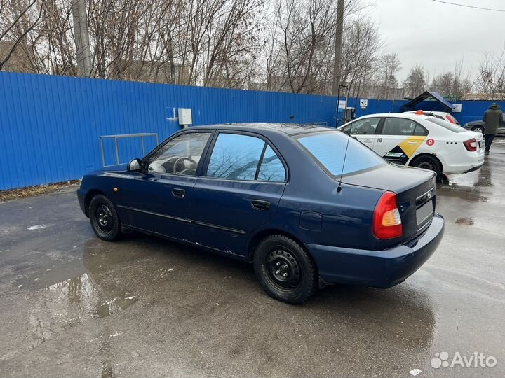 Hyundai Accent 1.5 МТ, 2010, 200 000 км