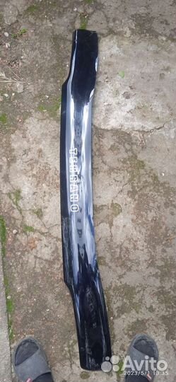 Дефлектор капота Ниссан Террано