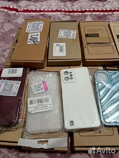 Чехлы и защитные плёнки