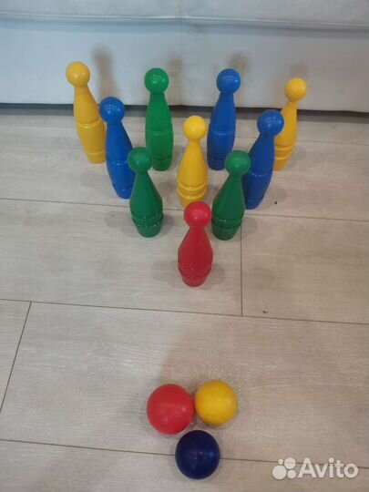 Детский боулинг