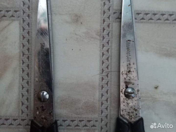 Ножницы простые домашние