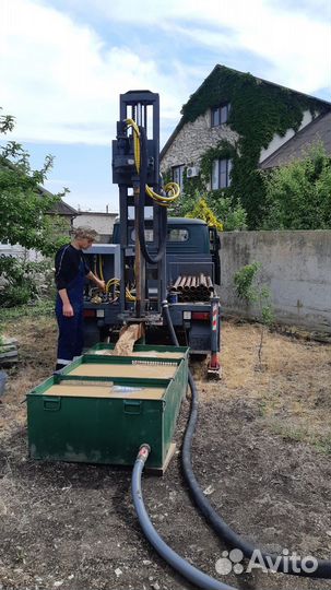 Бурение скважин