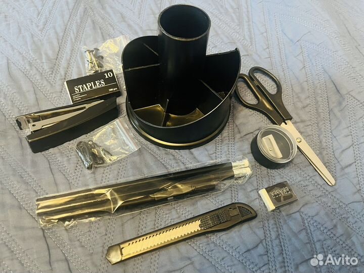 Настольный офисный набор (органайзер)