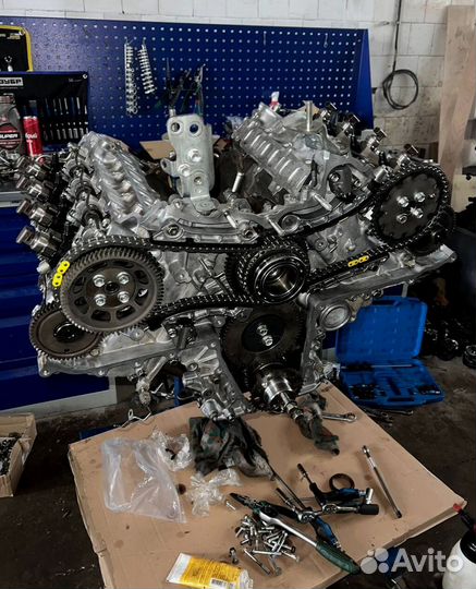 Двигатель 1VD-FTV / toyota Land Cruiser 200