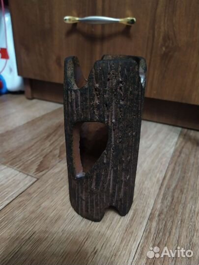 Коряга в аквариум