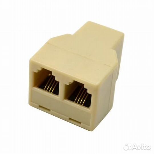 Разветвитель RJ11 6P4C для телефона
