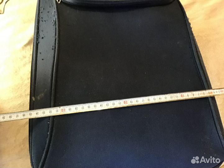 Дорожная сумка на колёсах