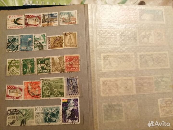 Альбом с марками СССР