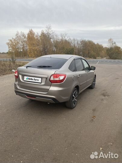 LADA Granta 1.6 МТ, 2020, 86 000 км