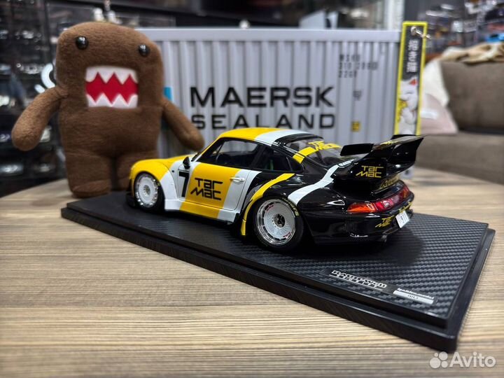 IG1956 Ignition Model Porsche 911 RWB 993 1:18