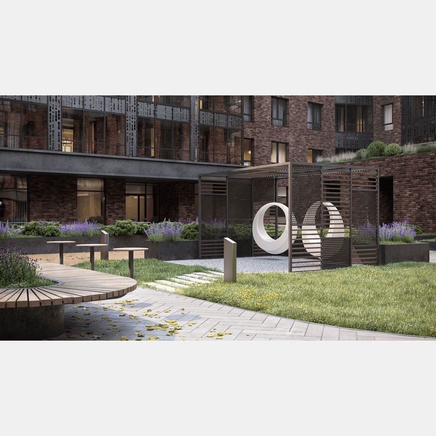 2-к. квартира, 68,6 м², 2/9 эт.