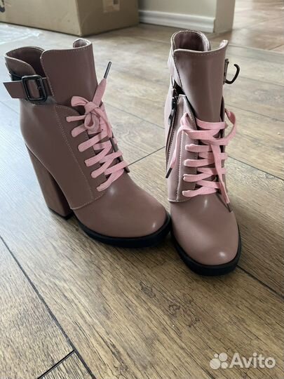 Ботинки новые