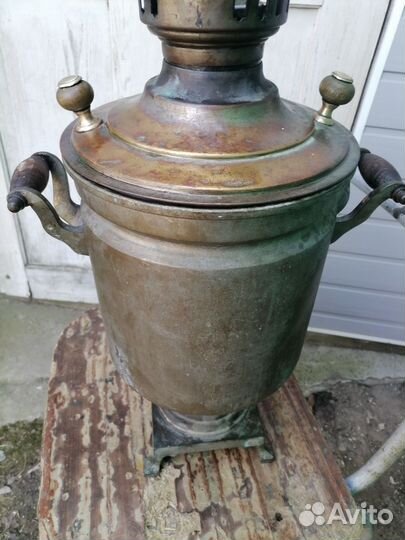 Самовар Г М З в Кольчугино дровяной