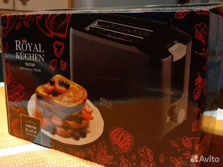 Тостер новый