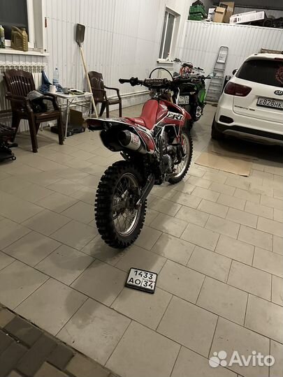 Honda Crf250l