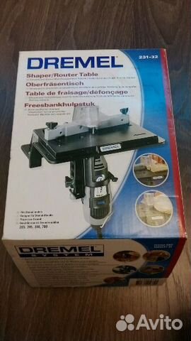 Dremel столик для фрезерования